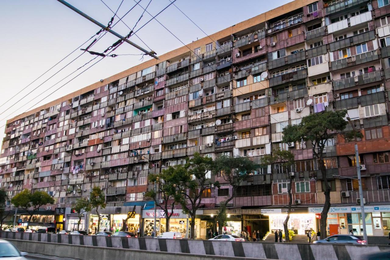 Hotelise I Bonnie Apartment Yerevan Exterior photo