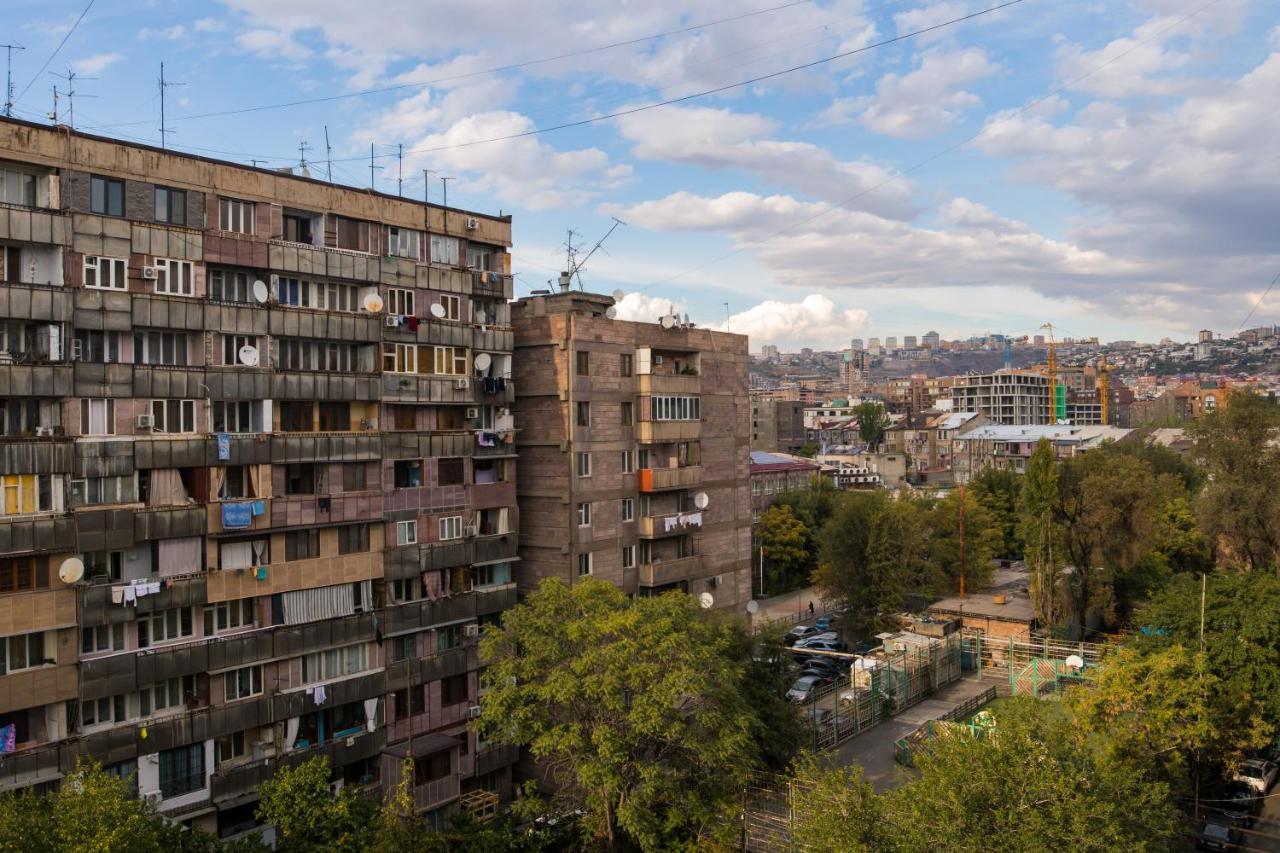 Hotelise I Bonnie Apartment Yerevan Exterior photo